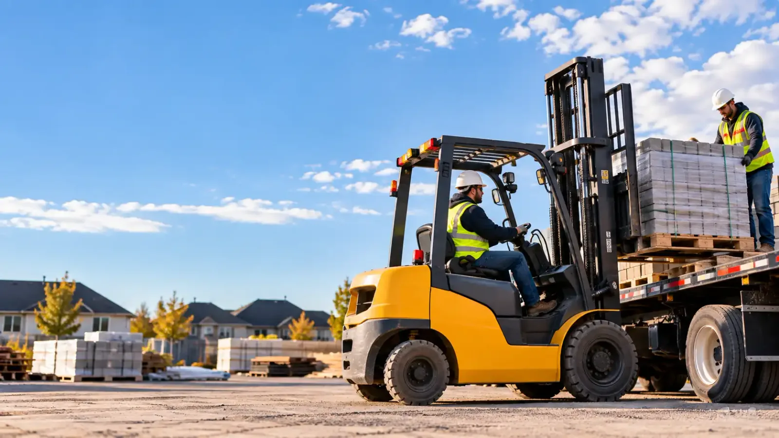 Forklift Rental in La Valle, WI